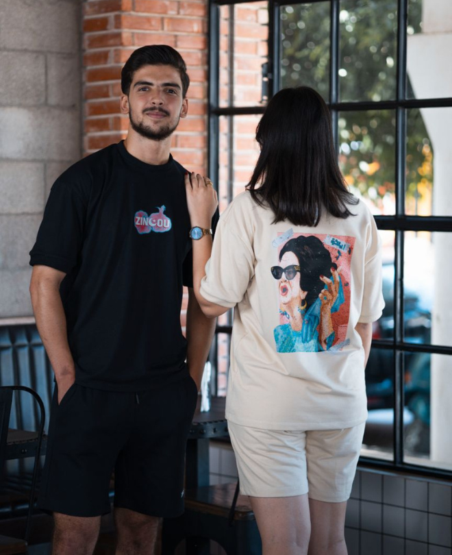 T-Shirt Oversize THUMA